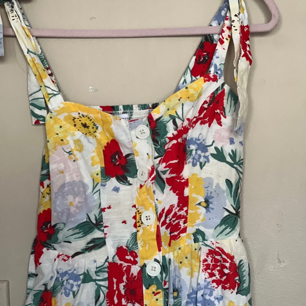 Urban outfitters floral dress